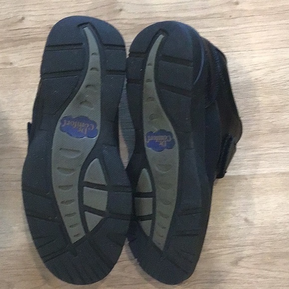 Dr Comfort men causal black shoes size 9 used great condition - Picture 4 of 7